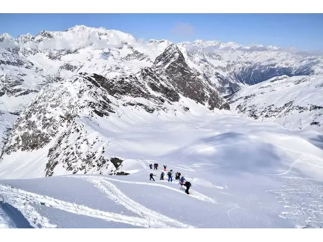 'Video thumbnail for Skitour Roetenspitze - Passeiertal'