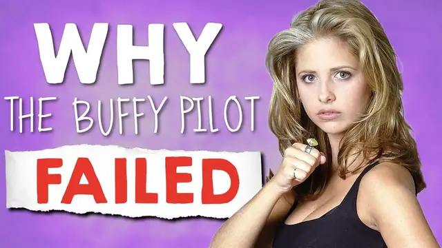 'Video thumbnail for Why The Very Strange Buffy The Vampire Pilot Nearly Killed The Show'