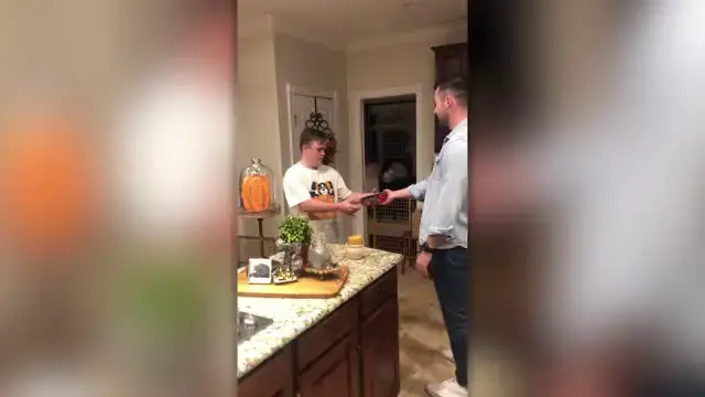 'Video thumbnail for Man With Down Syndrome Special Groomsman Surprise | Happily TV'