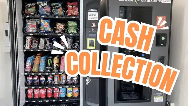'Video thumbnail for money making meg: restocking vending machines with cash! (6 figure business)'