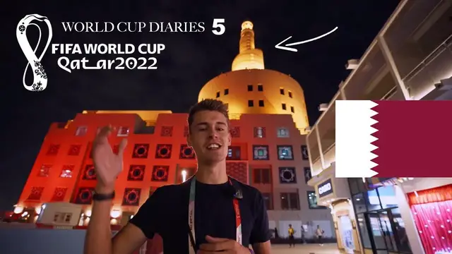 'Video thumbnail for QATAR FANAR  (VR MECCA EXPERIENCE, SPIRAL MOSQUE)'