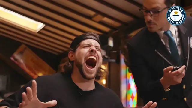 'Video thumbnail for Record-Breaking Day, Achieving Multiple Guinness World Records Titles'
