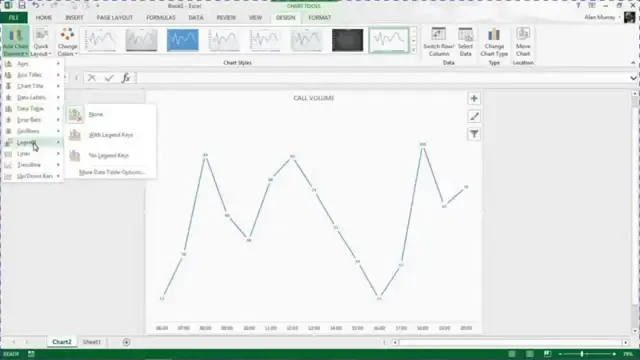 'Video thumbnail for Add Drop Lines to a Line Graph in Excel'