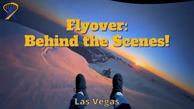 'Video thumbnail for Guided Tour of Flyover Las Vegas and Preview of All Rides'
