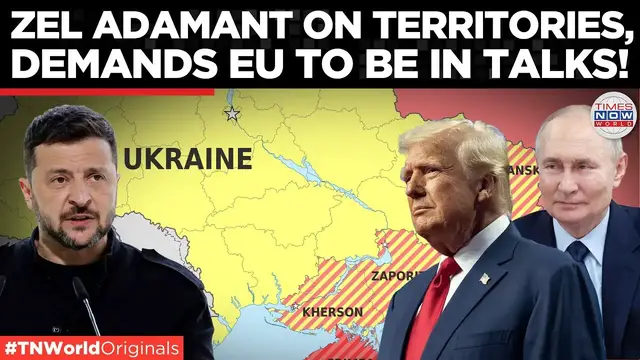 'Video thumbnail for Zelensky Talks Peace, Prepares for War: ‘No Land, No Troop Pullback, No Flexibility’! | TN World'