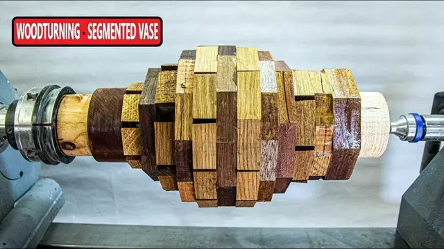 'Video thumbnail for Woodturning - Segmented Vase'