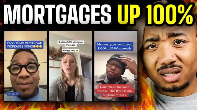 'Video thumbnail for Mortgage Payments EXPLODE: Homeowners Now Regret Buying!'