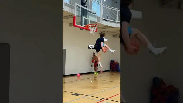 'Video thumbnail for (358) height showcase: impressive dunk challenges'