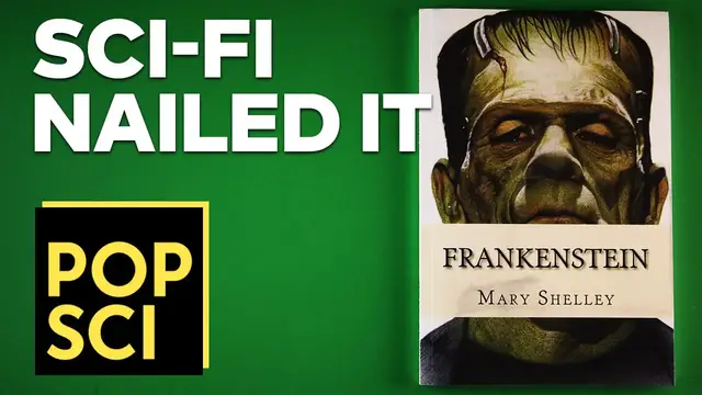 'Video thumbnail for 7 Sci Fi Predictions That Came True | Frankenstein Nailed It'