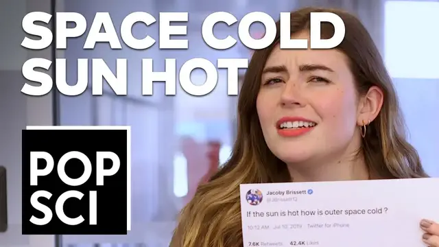 'Video thumbnail for If The Sun Is Hot, How Is Outer Space Cold?'