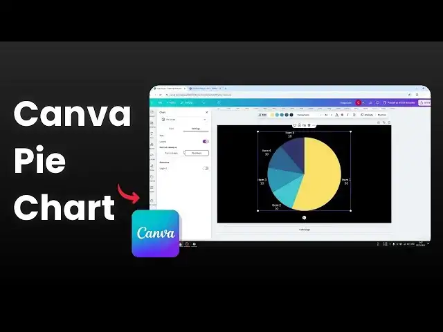 'Video thumbnail for How to Create a Pie Chart in Canva'