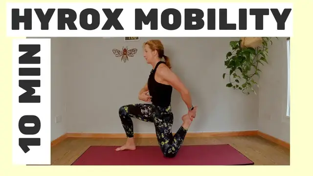 'Video thumbnail for Maximize Your Gym Results: Mastering Hyrox Mobility Techniques'