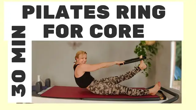 'Video thumbnail for Spicy and Effective: Intense Pilates Ring Workout for Amazing Results'