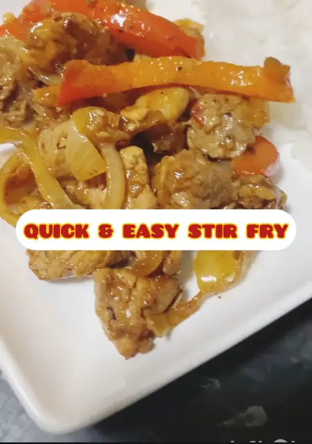 'Video thumbnail for Sweet & Savory Stir-Fry'