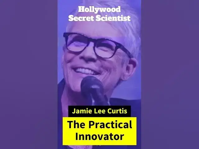 'Video thumbnail for Jamie Lee Curtis: The Surprising Invention You Never Knew About! 🍼✨'