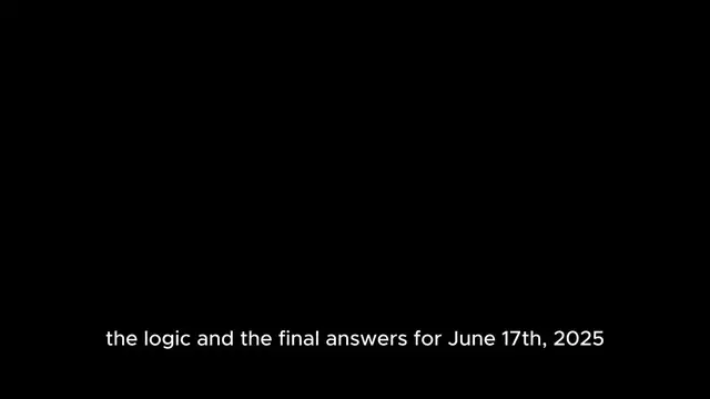 'Video thumbnail for NYT Connections Hints and Answers for June 17, 2025'