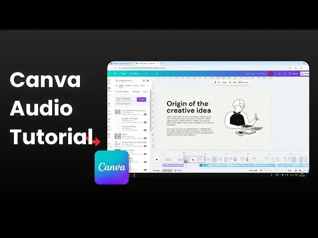 'Video thumbnail for How to Add Audio per Slide in Canva'