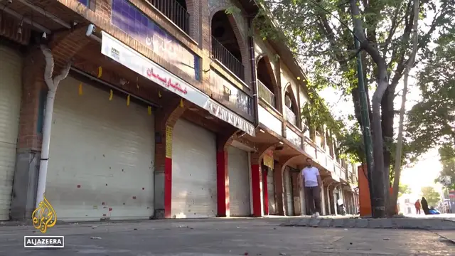 'Video thumbnail for Iran's economic struggle: Country has been dealing with high taxes & inflation'