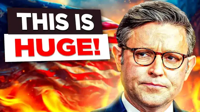 'Video thumbnail for the finance zone: mike johnson's bombshell: trump, tax cuts & the stock market'