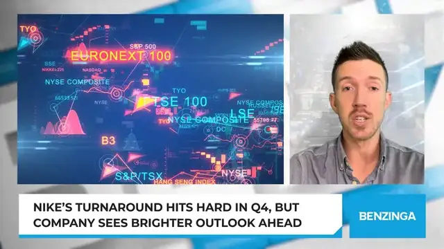 'Video thumbnail for Nike’s Turnaround Hits Hard in Q4, But Company Sees Brighter Outlook Ahead'