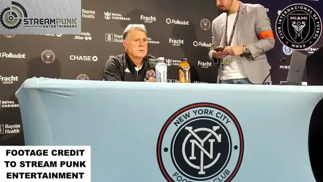 'Video thumbnail for stream punk soccer: tata martino analyzes inter miami's performance vs nycfc, messi, and yellow cards'