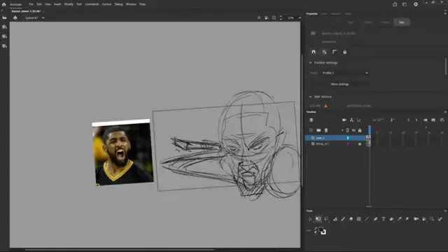 'Video thumbnail for heatcheck: animating kyrie irving: nba x one piece banner island behind the scenes'