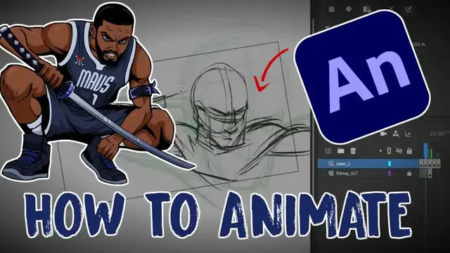 'Video thumbnail for heatcheck: animating kyrie irving: nba x one piece banner island behind the scenes'