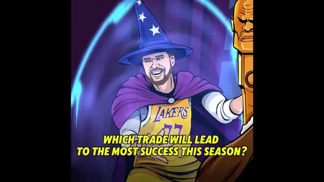 'Video thumbnail for heatcheck: nba trades: luka to lakers? jimmy to warriors?'