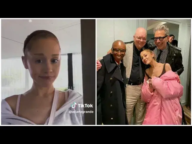'Video thumbnail for Ariana Grande Addresses Concerns About Her Weight Loss #shorts'
