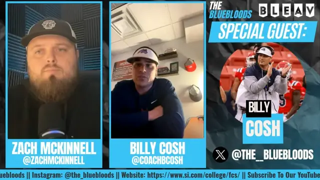 'Video thumbnail for Billy Cosh Shares Insight On The QB Battle At Stony Brook'