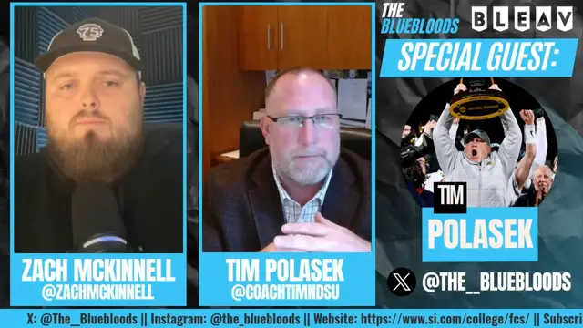 'Video thumbnail for Tim Polasek On The Biggest Positional Battles At North Dakota State'