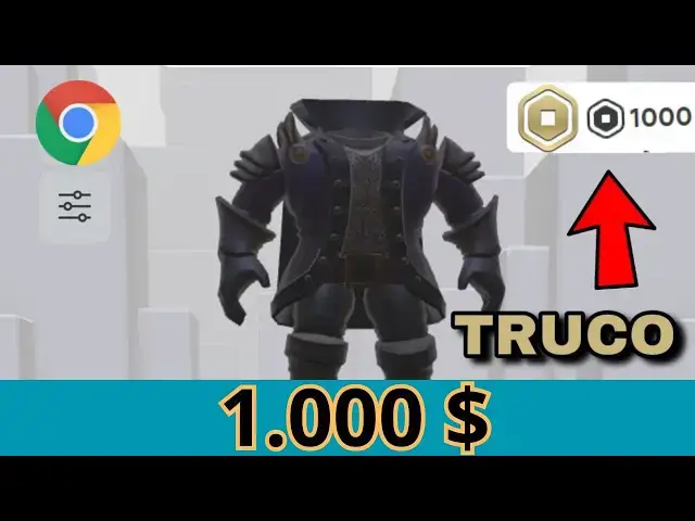 'Video thumbnail for Como CONSEGUIR robux gratis 100% REAL'