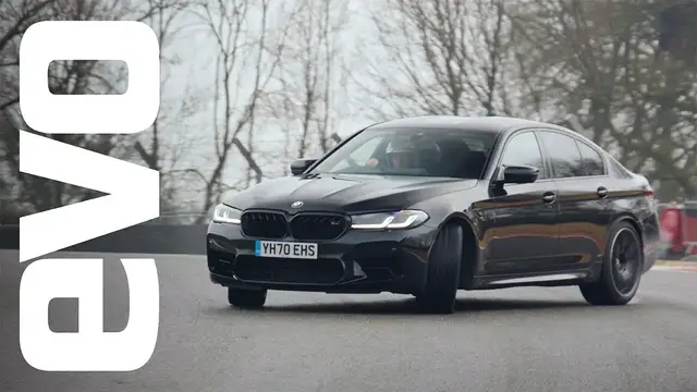 'Video thumbnail for How to drive a BMW M5 Competition on track part 4: Brands Hatch'