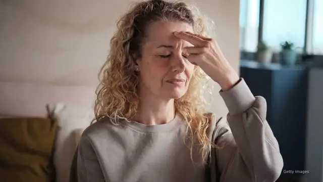 'Video thumbnail for Tapping therapy: Stress relief breakthrough or pseudoscience?'