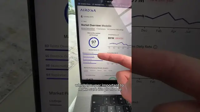 'Video thumbnail for investarters: how to find profitable short term rental markets using airdna'