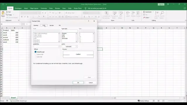 'Video thumbnail for How to Highlight Cells Greater Than a Certain Length in Excel'