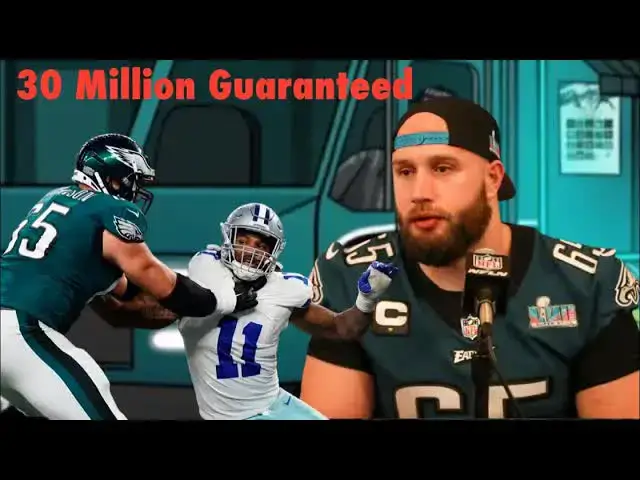 'Video thumbnail for lord brunson: lane johnson extended! eagles' future & dallas cowboys'