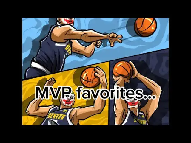 'Video thumbnail for heatcheck: nikola jokic leading the nba mvp race'