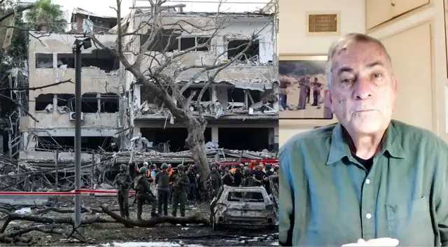 'Video thumbnail for Gideon Levy: How protected are Israelis from Iranian air attacks?'