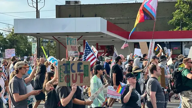 'Video thumbnail for Bystander killed at ‘No Kings’ protest in Salt Lake City, suspect arrested'