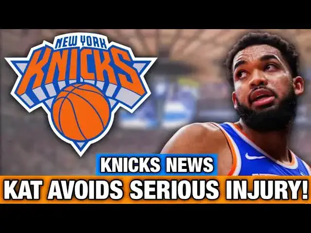 'Video thumbnail for REPORT: Karl-Anthony Towns Injury Update & Relief for Knicks Fans! | NY Knicks News'