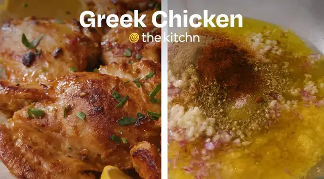 'Video thumbnail for Greek Chicken'