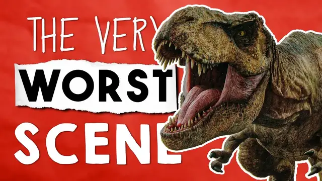 'Video thumbnail for This Scene Encapsulates Everything Wrong with Jurassic World'