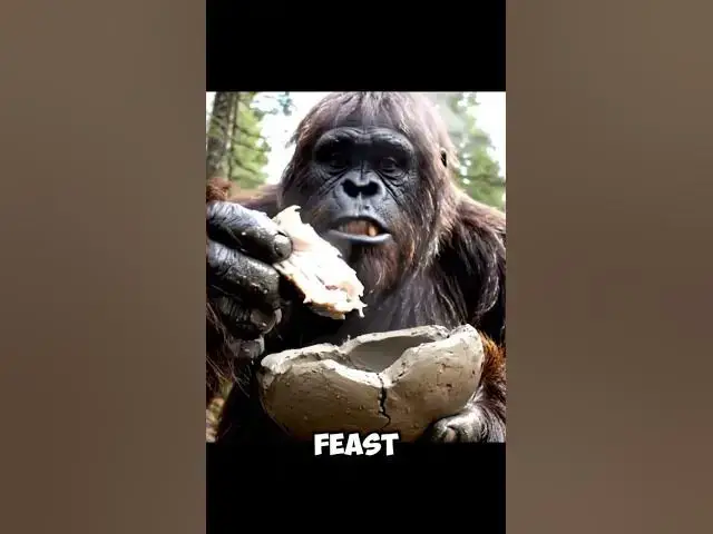 'Video thumbnail for Bigfoot Clay Baked Fish #bigfoot  #bigfootvlog #survival #vlog'
