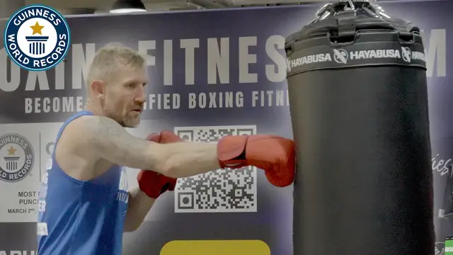 'Video thumbnail for Most full extension punches in 24 hours'