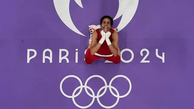 'Video thumbnail for Moroccan boxer trades punches and patient care on path to Olympics'
