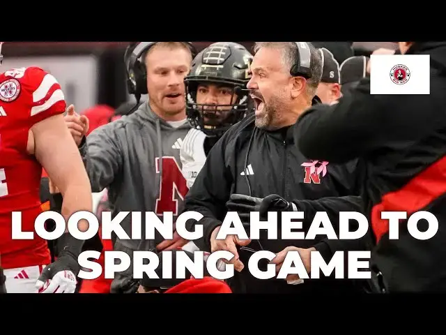 'Video thumbnail for Nebraska spring game on tap, plus another transfer in for hoops'