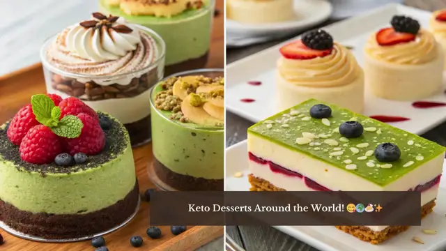 'Video thumbnail for Keto Desserts Around the World – Low-Carb Global Sweet Treats!'