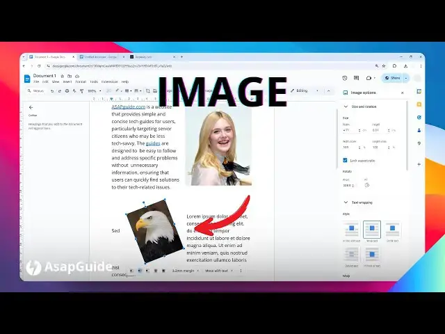 'Video thumbnail for How to Crop, Rotate, and Adjust Images in Google Docs'