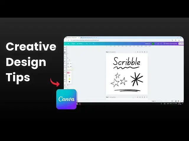 'Video thumbnail for How to Draw Your Own Lines on Canva'